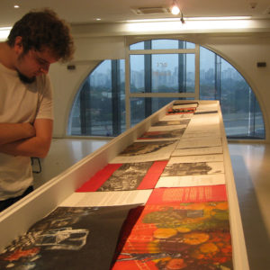 Exhibición- Centro de cultura Judaica- San Pablo-Brasil