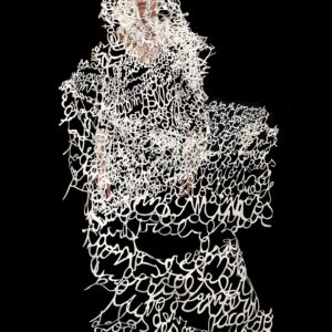ESCRIBIENDO-ME, Fotografía digital-papel de algodón, medida variable, 2016